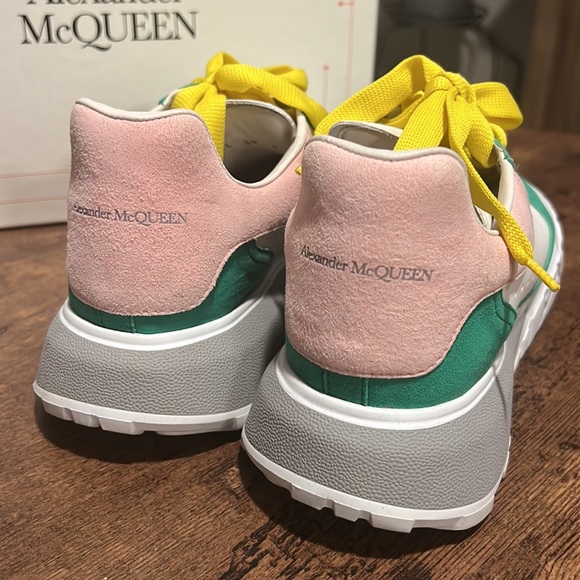 Authentic Alexander McQueen color block sneakers - Picture 4 of 7